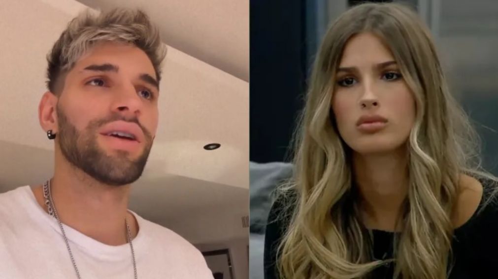 Lucca Bardelli disparó contra Julieta Poggio y luego se arrepintió.