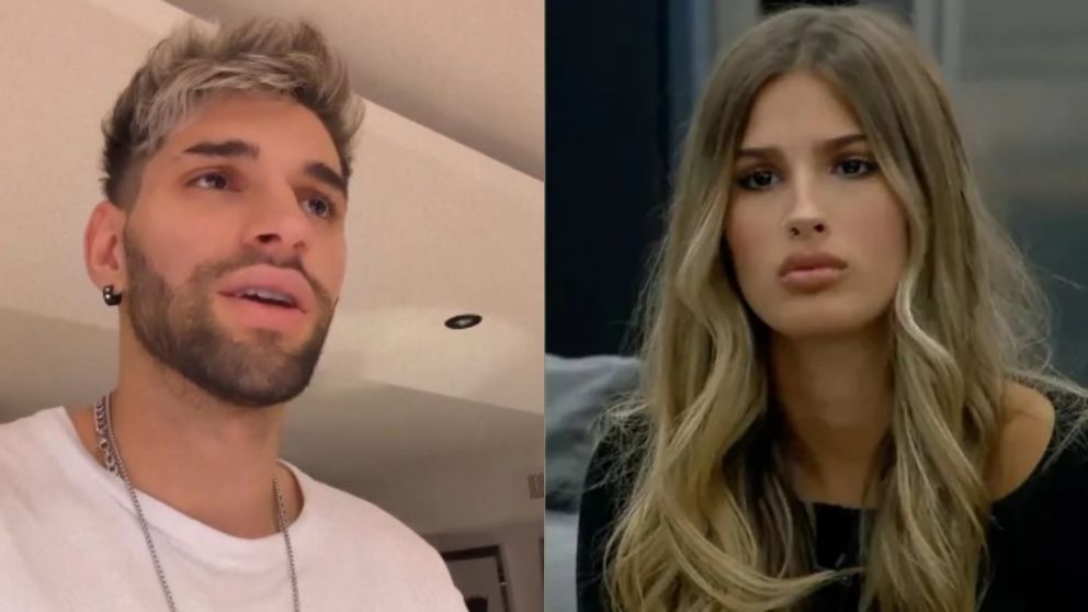 Lucca Bardelli dispar� contra Julieta Poggio y luego se arrepinti�.