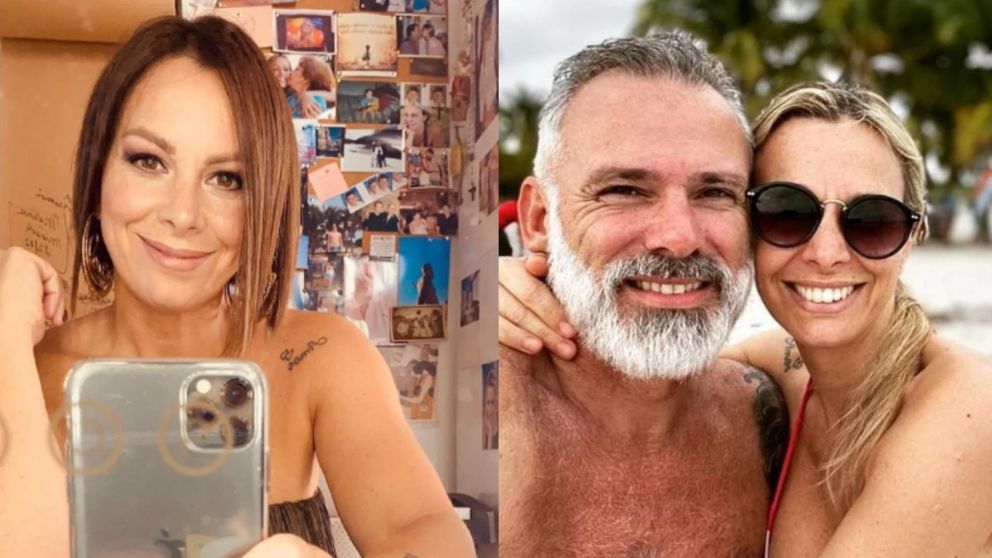 Cecilia "Caramelito" Carrizo y�Dami�n Giorgiutti.