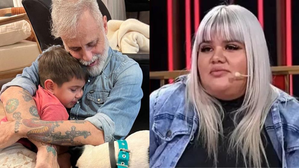 Jorge Rial tuvo un emotivo reencuentro con su nieto a pesar de More Rial.