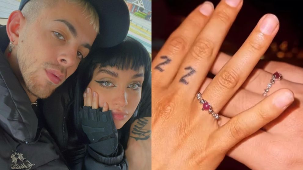 María Becerra reveló qué siente cuando está cerca de J Rei.