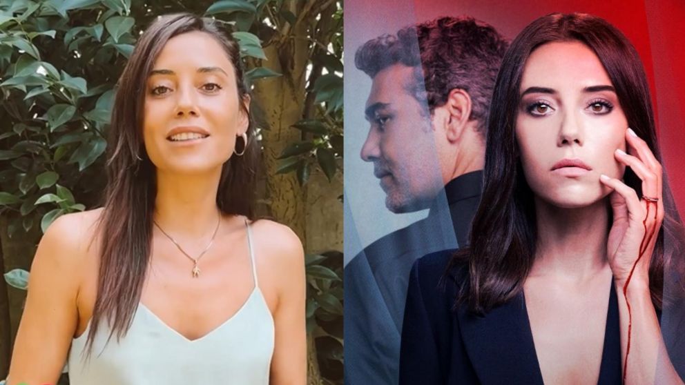 Cansu Dere, la actriz de "Traicionada".