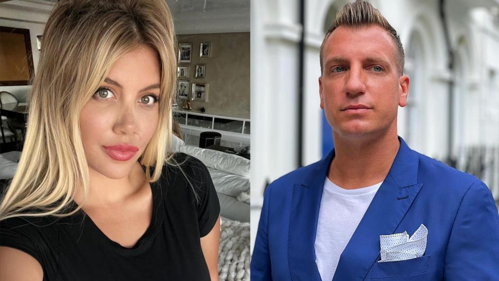 Maxi López, en Argentina por Wanda Nara.