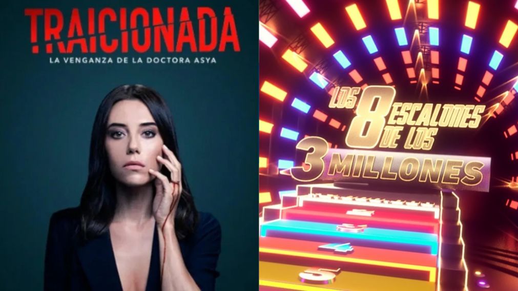 "Traicionada" destrozó en números a "Los 8 escalones".