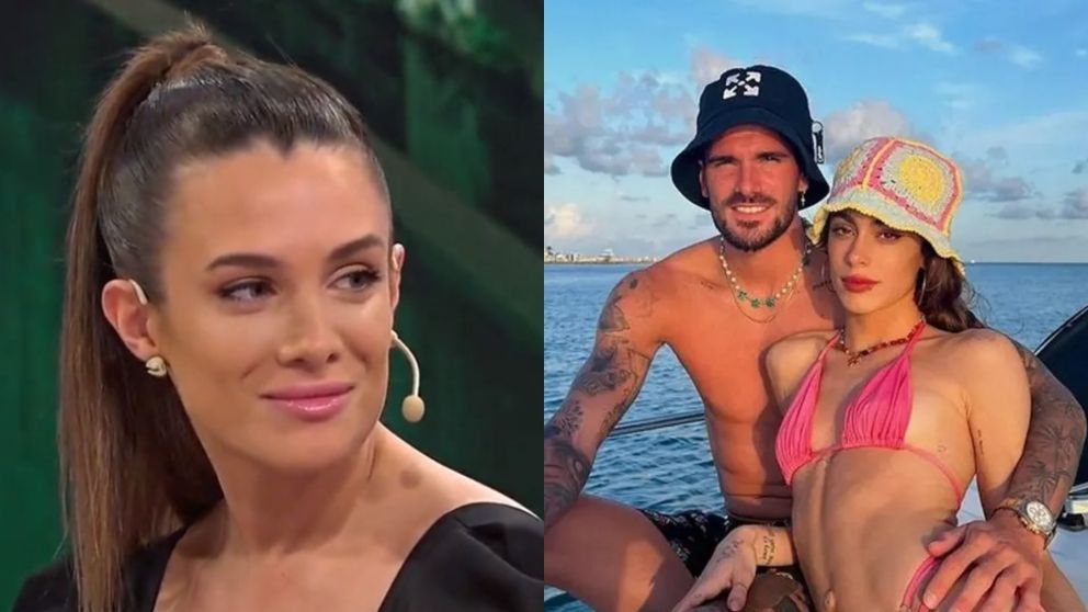 Cami Homs rompió el silencio sobre la separación de Rodrigo de Paul y Tini Stoessel.