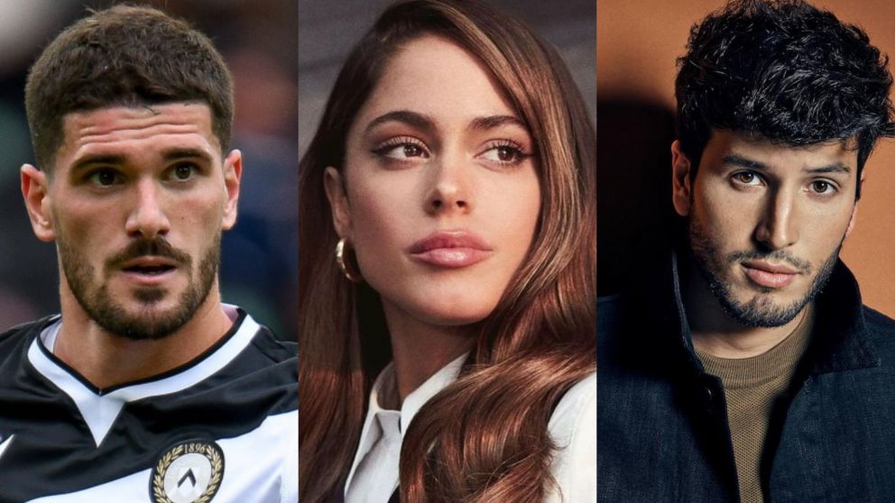Tini Stoessel, Rodrigo De Paul y la extraña coincidencia con Sebastián Yatra.