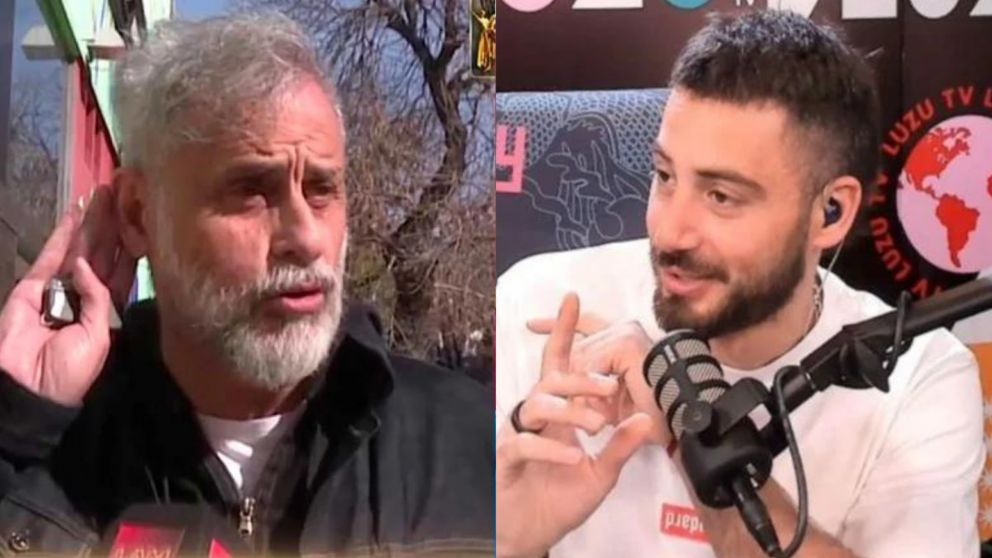 Jorge Rial fulminó a Nico Occhiato y Luzu TV.