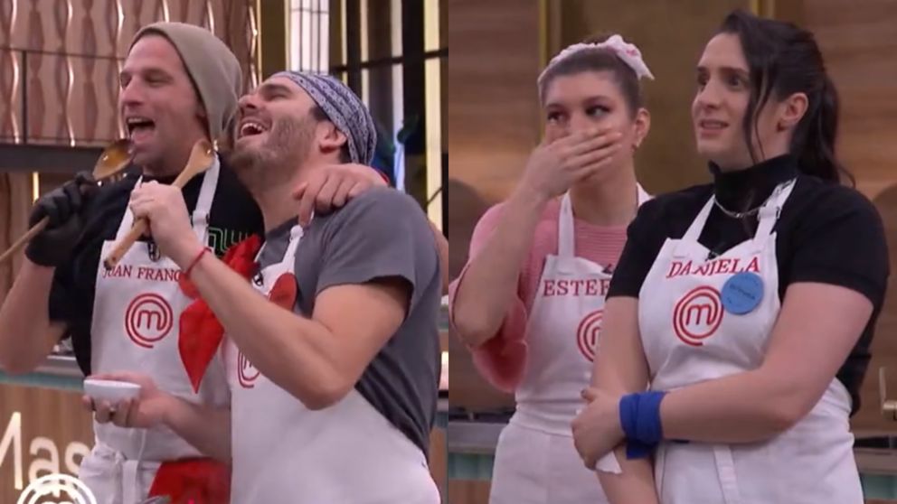 Los ex participantes de "MasterChef" volvieron para ayudar a los semifinalistas.