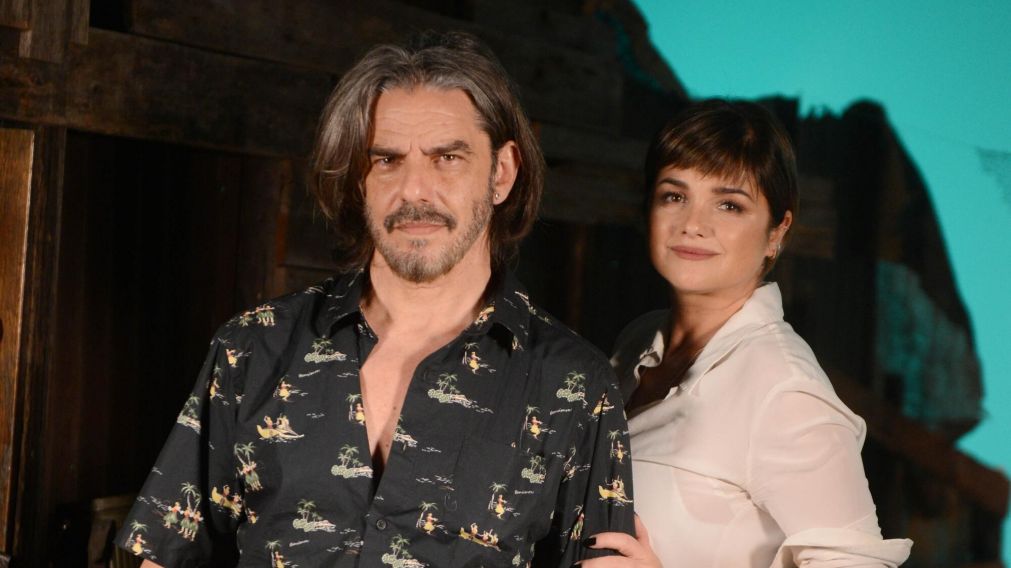 Araceli González y Fabián Mazzei pasaron un mal momento.