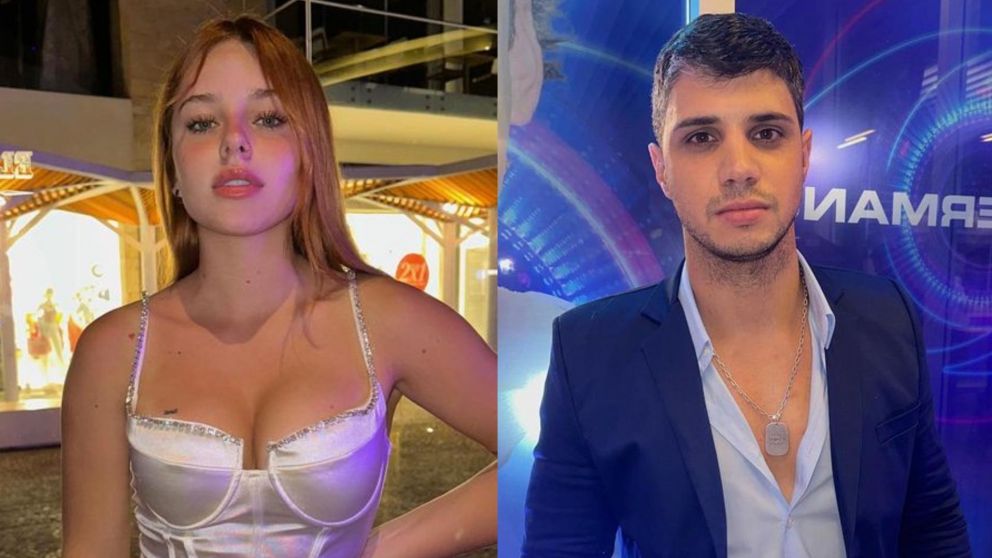 Coti y Conejo de "Gran Hermano".