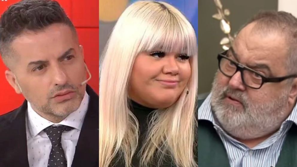 Morena Rial iniciará acciones legales contra Jorge Lanata y Ángel De Brito.