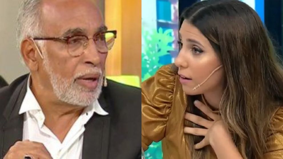 Cinthia Fernández, furiosa con "El Negro" Oro: feroz cruce al aire.