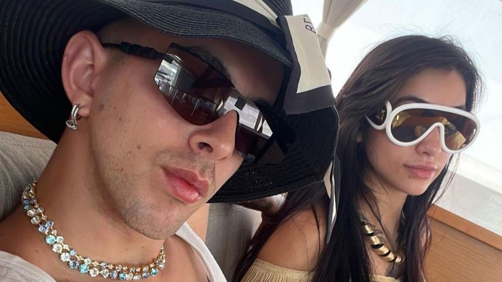 María Becerra compartió las postales de su paradisíaco viaje con J Rei.