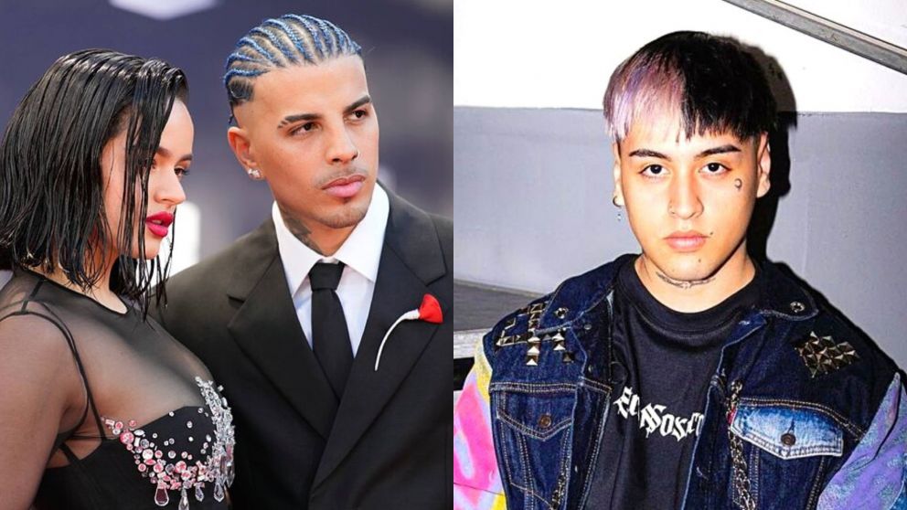 Tiago PZK se responsabiliz� por la ruptura de Rosal�a y Rauw Alejandro.