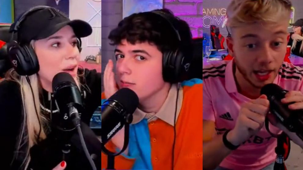 La Tora, Mora y Nacho de "GH".