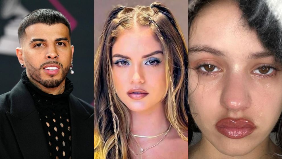 La tercera en discordia en la separaci�n de Rauw Alejandro y Rosal�a, sali� a defenderse.