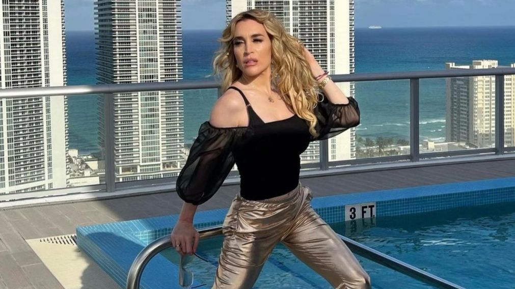 Fátima Florez feliz en Miami extiende su estadía