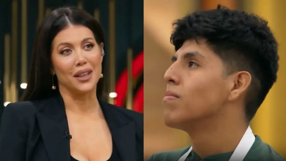 Antonio emocion� a Wanda Nara cuando revel� qu� har�a con el premio si gana "MasterChef".