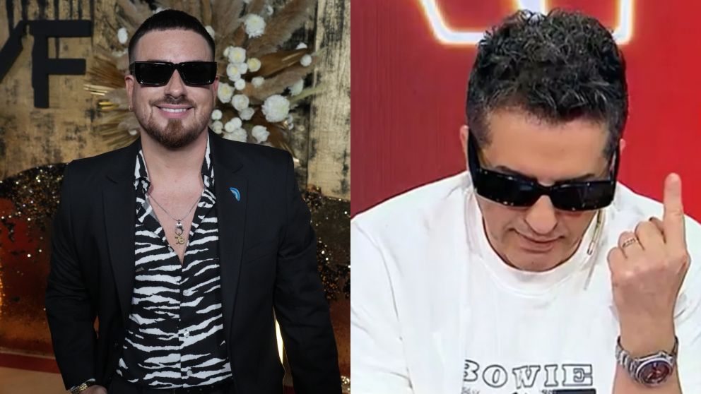 Fede Bal acusó a Ángel de Brito de ladrón.