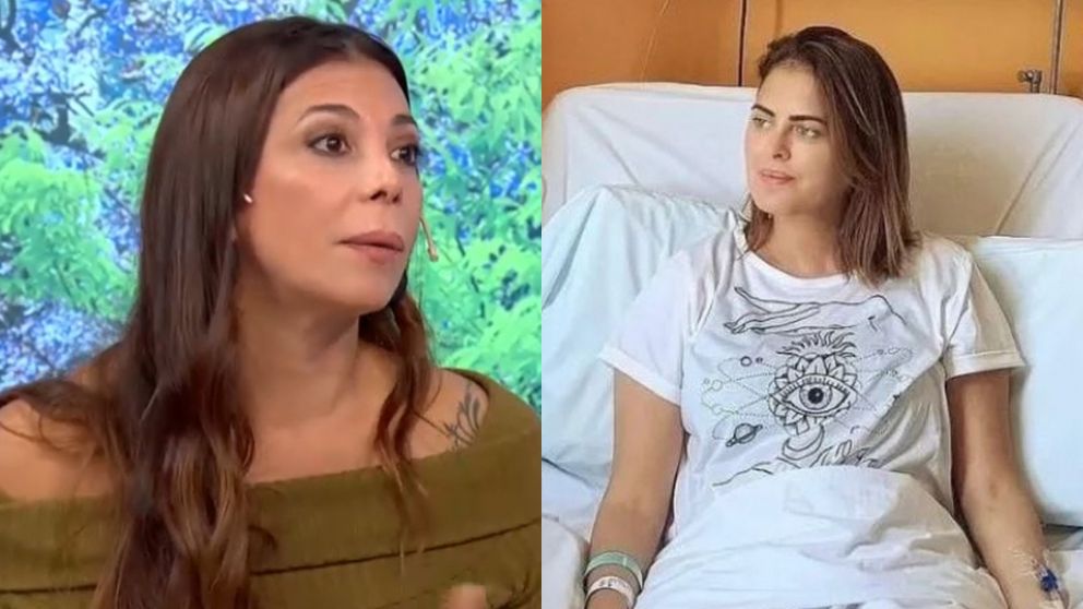 Ximena Capristo habló de la salud de Silvina Luna.