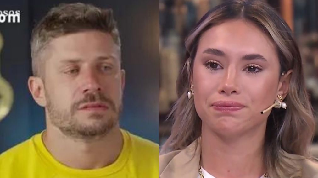 Flor Moyano se quebró frente a los videos de su tiempo en el "Hotel de los famosos 2".