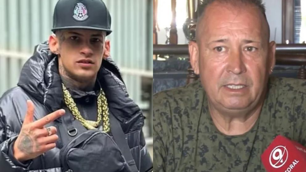 El papá de L-Gante, inconforme con la defensa legal de su hijo.