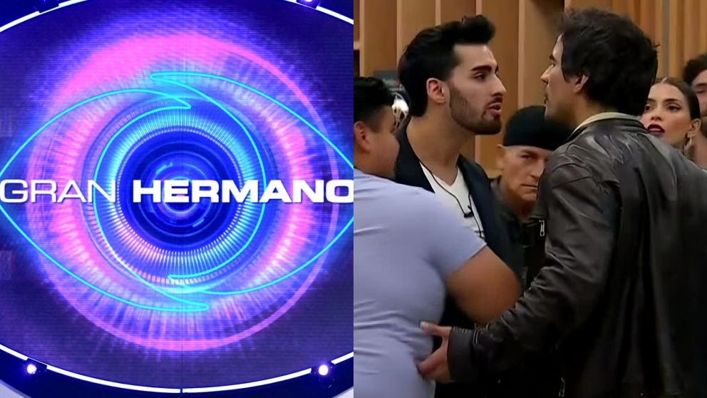 Dos participantes de "Gran Hermano Chile" casi se van a las manos.