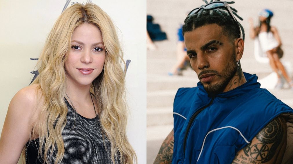 Shakira y Rauw Alejandro fueron vistos bañándose juntos en Puerto Rico.