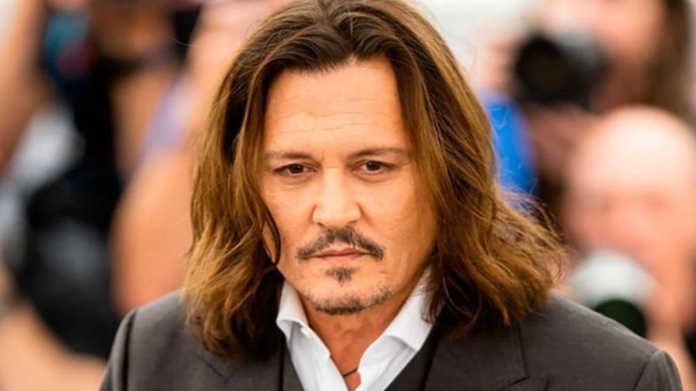 Johnny Deep fue encontrado inconsciente en un hotel de Budapest.