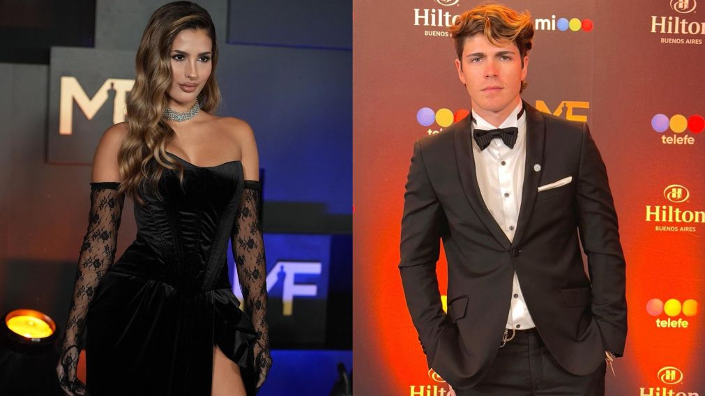 Marcos Ginocchio y Julieta Poggio, cada vez más cerca y avivan los rumores de romance.