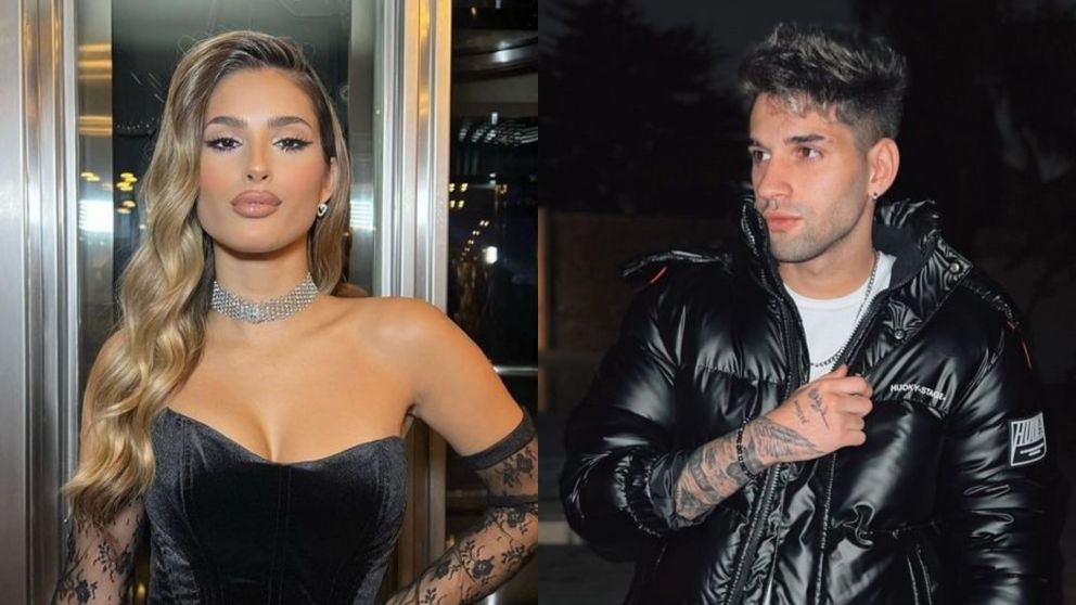 Julieta Poggio se enojó con Lucca Bardelli tras confirmarse su nuevo romance.