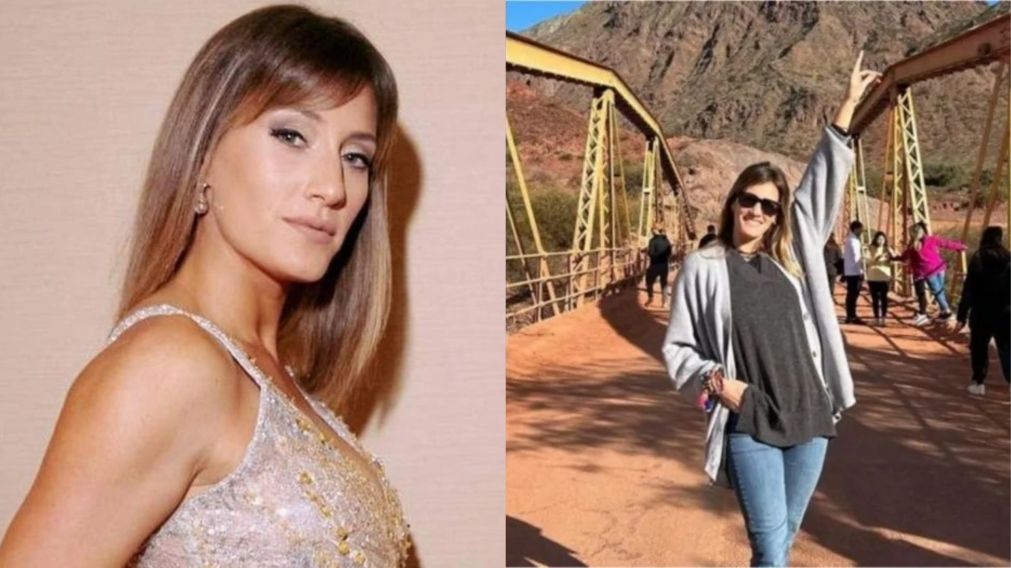 Mica Viciconte, enojada y a los gritos en Salta.