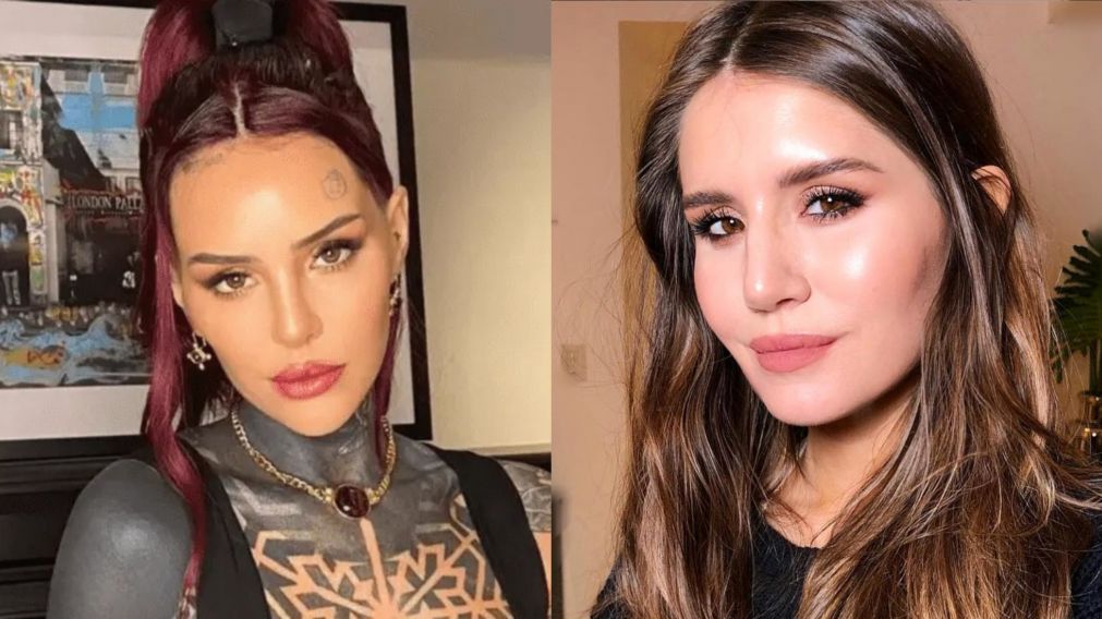 Micaela Tinelli salió a responderle a su hermana Cande en medio de su fuerte pelea.