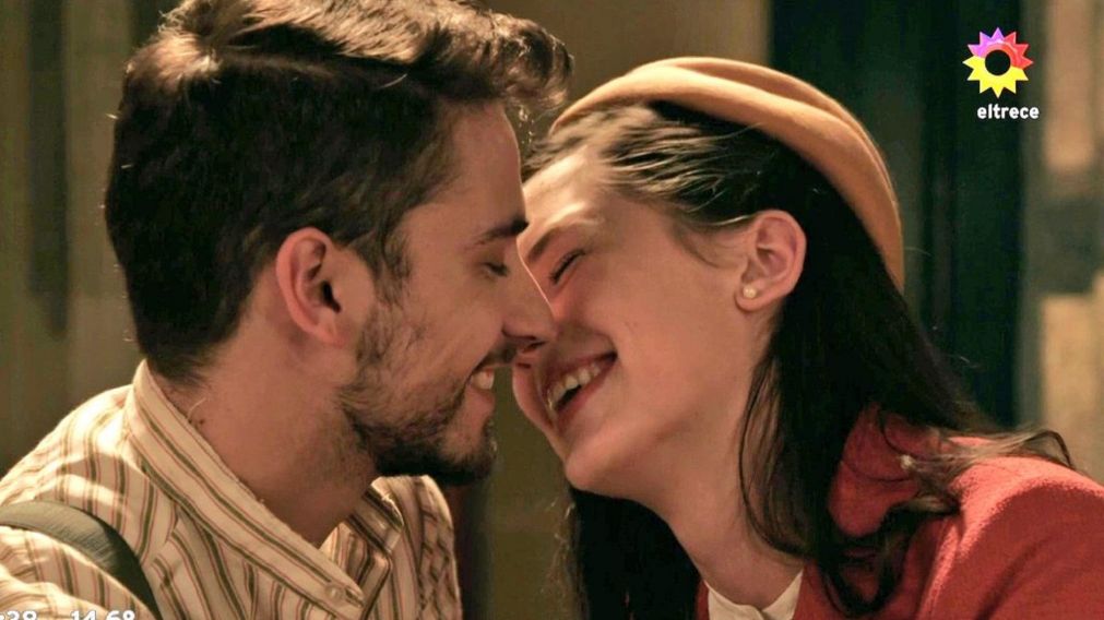 Delfina Chaves y Albert Baró, en "ATAV".
