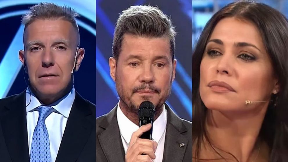 Escandalosa pelea entre Marcelo Tinelli, Alejandro Fantino y Pamela David.