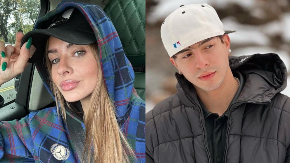 La China Suárez, y un palito para Rusherking.