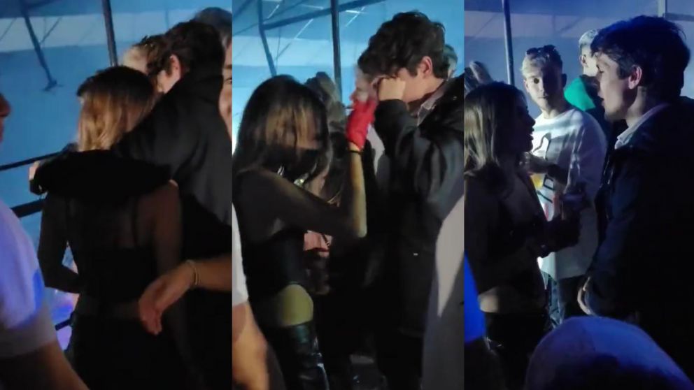 Marcos Ginocchio y Julieta Poggio de "Gran Hermano".