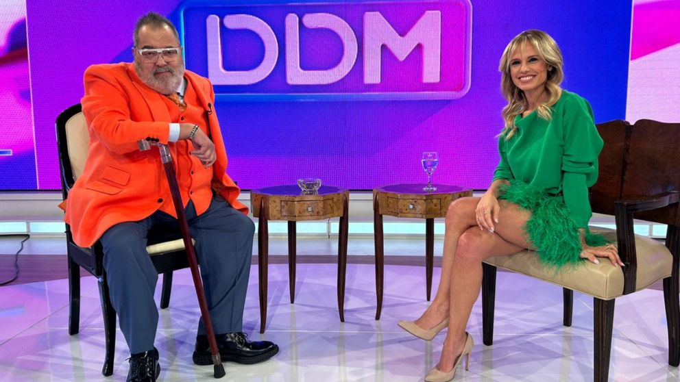 La presencia de Jorge Lanata en "DDM" hizo volar los n�meros.