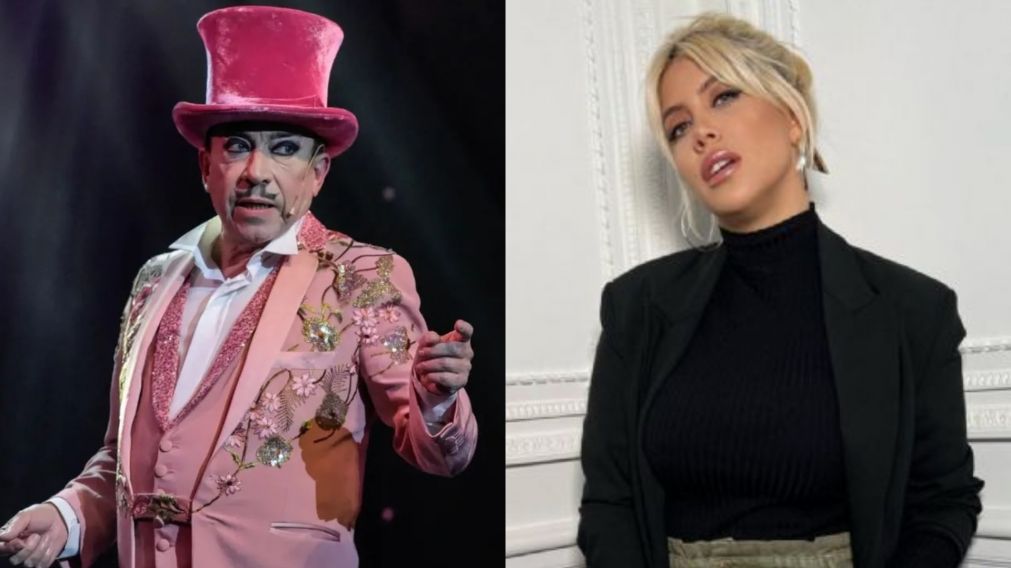 Wanda Nara recibi� un firme consejo de An�bal Pachano.