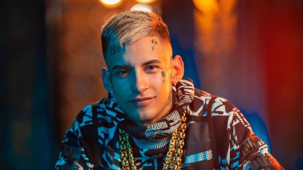 L-Gante sufrió un drástico cambio físico.