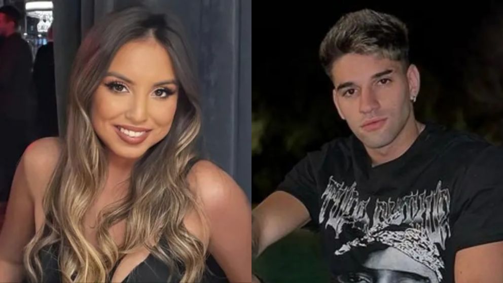 Candela Lecce anunci� su relaci�n con Lucca Bardelli.