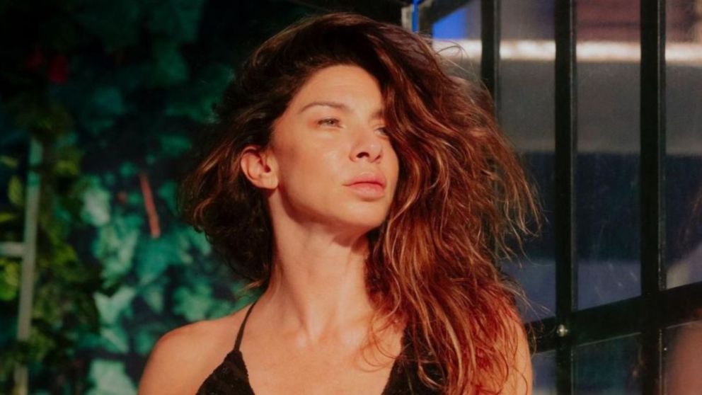 Revelaron imágenes inéditas de Romina Gaetani y su ex pareja, de los instantes posteriores a los hechos denunciados.