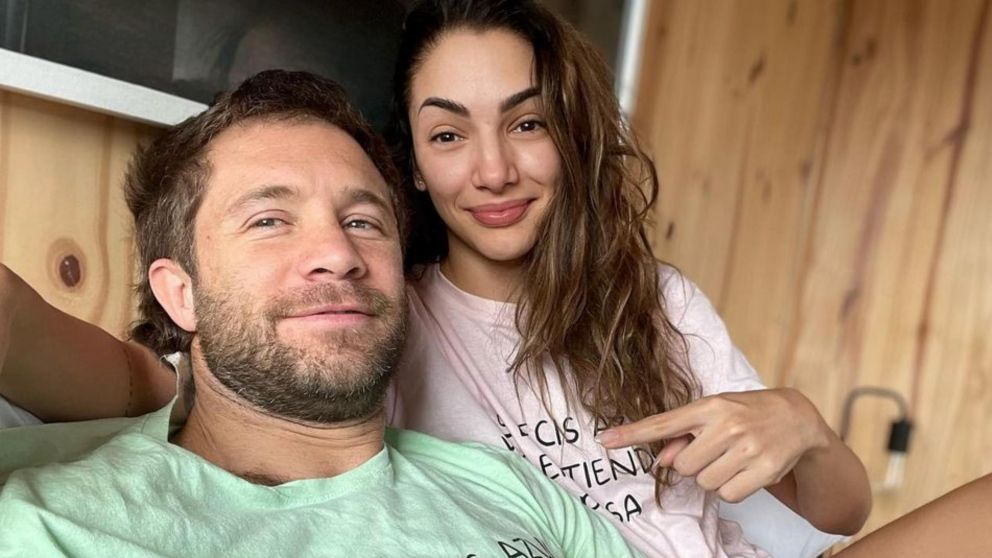 Thelma Fardín y Nico Riera.