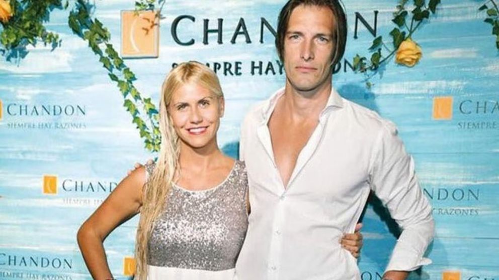 Iv�n de Pineda y el incondicional apoyo de su esposa, Luz Barrantes.