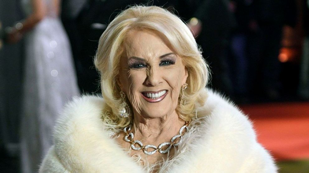 Mirtha Legrand a punto de perder una de sus frases hist�ricas