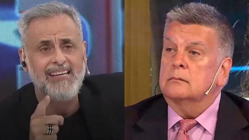 Jorge Rial desafió a Luis Ventura.