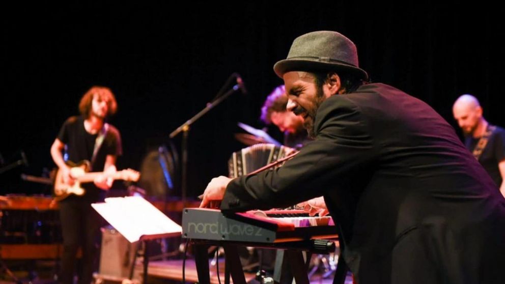 Nicolás Sorín, compositor y multriinstrumentista.