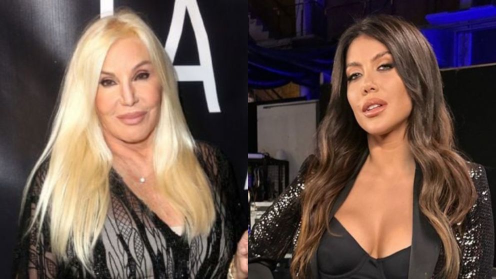 Susana Giménez se solidarizó con Wanda Nara.