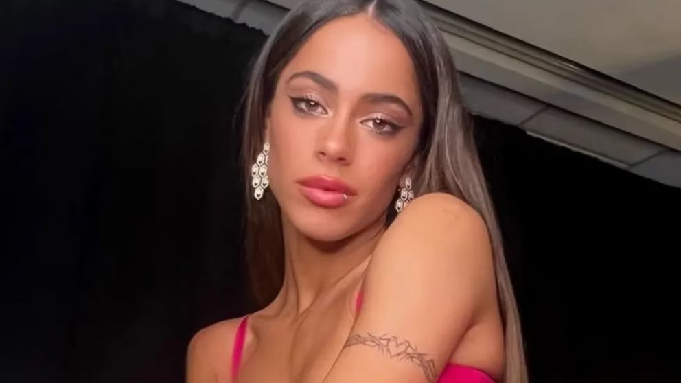 Tini habló sobre salud mental.