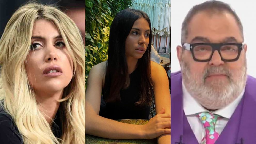 La desesperación de Lola Lanata.